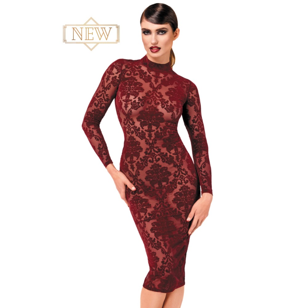 Noir Handmade - Kink Royal Medium Dress - Red